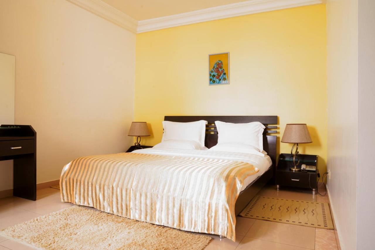 Le Feto Hotell Dakar Exteriör bild