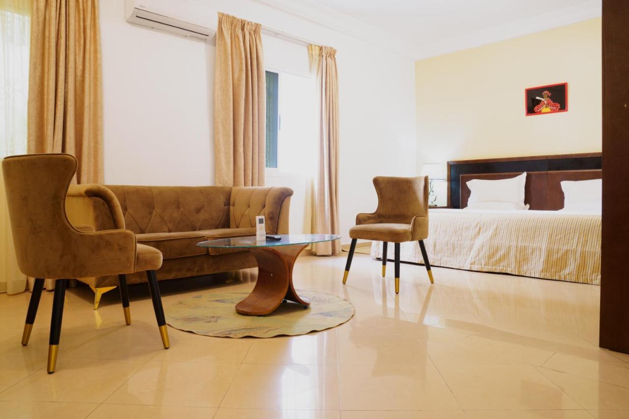 Le Feto Hotell Dakar Exteriör bild