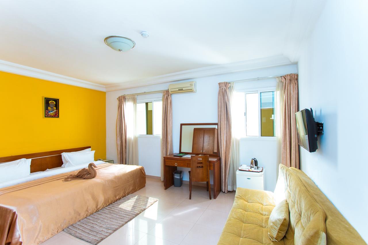 Le Feto Hotell Dakar Exteriör bild