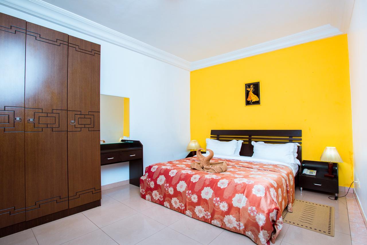 Le Feto Hotell Dakar Exteriör bild