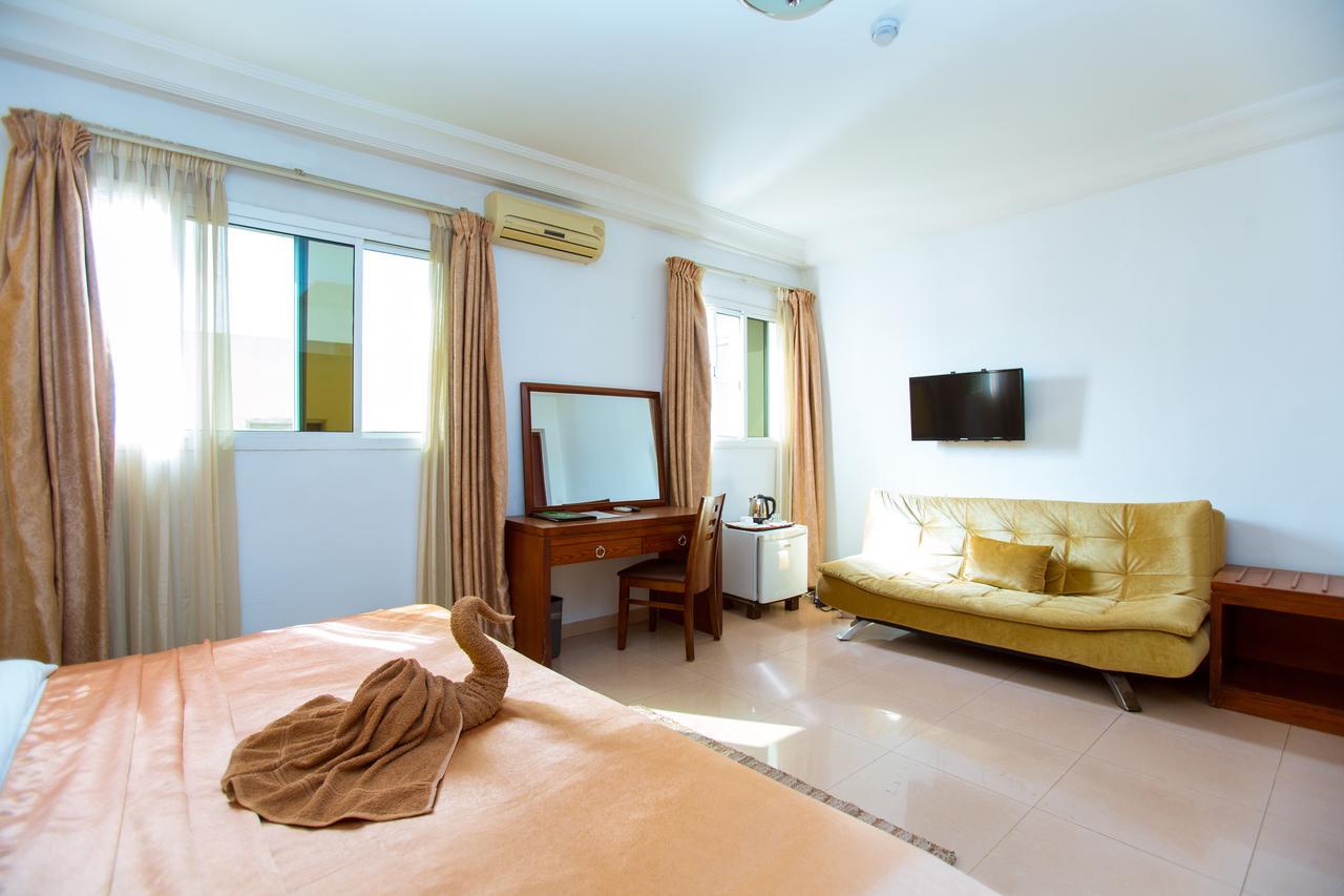 Le Feto Hotell Dakar Exteriör bild