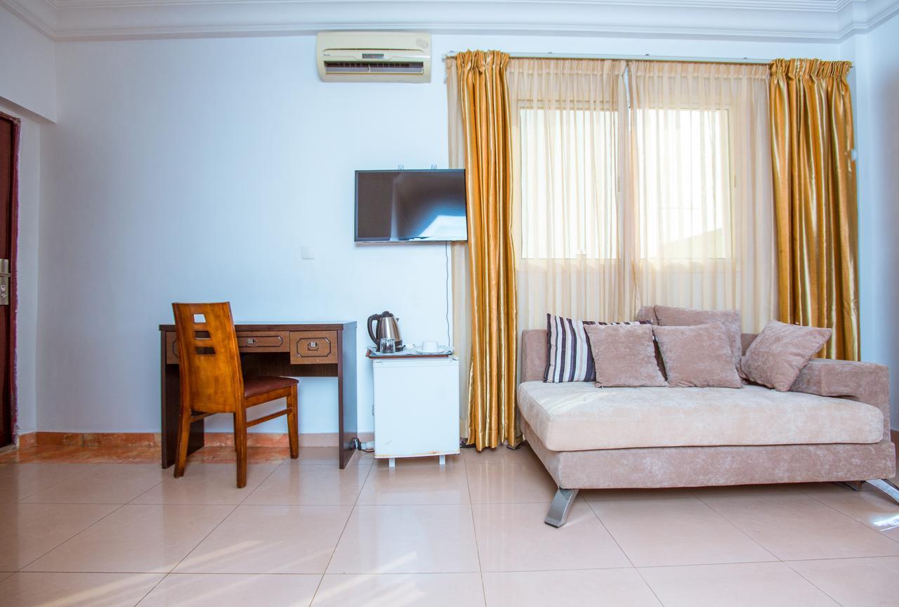 Le Feto Hotell Dakar Exteriör bild