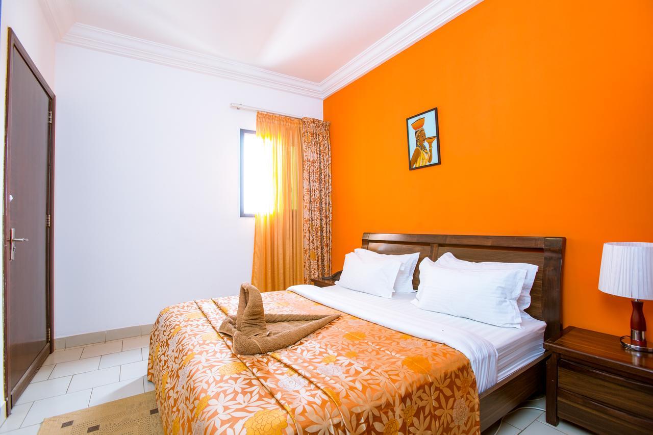 Le Feto Hotell Dakar Exteriör bild